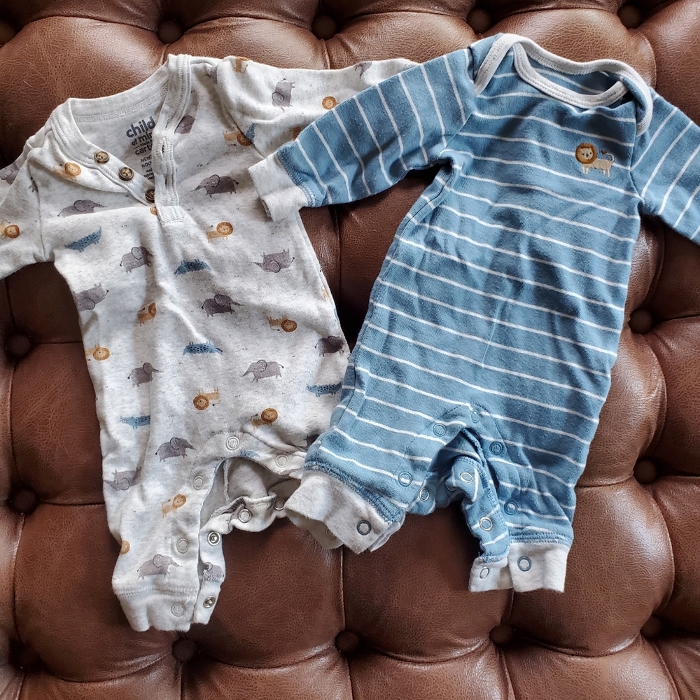 EUC Child of Mine by Carters Safari Outfits